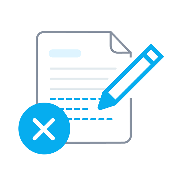 Einfach zu stornieren