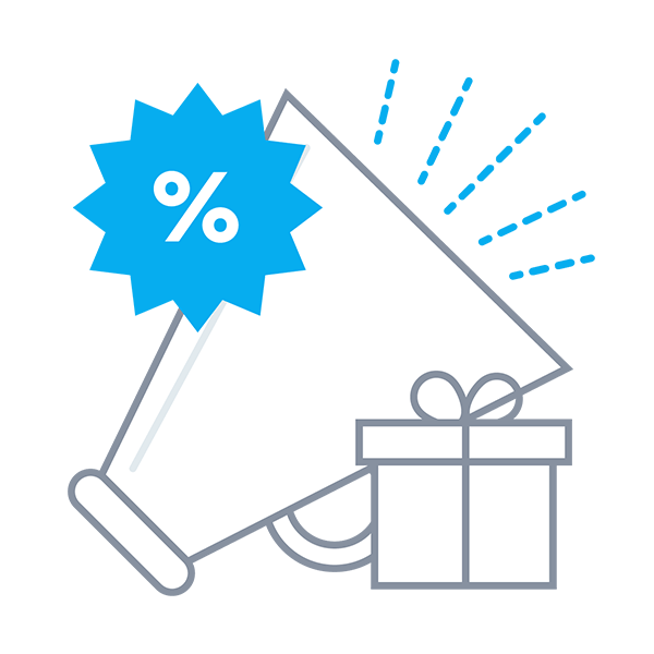 Produkte & Promotion-Aktionen